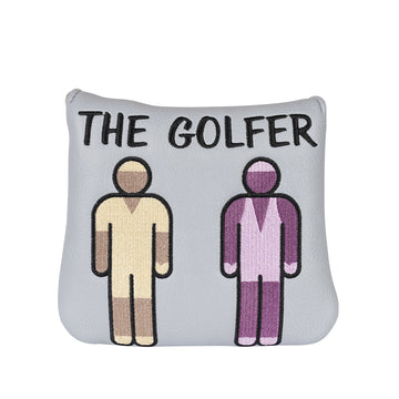The Golfer Velcro Head Cover